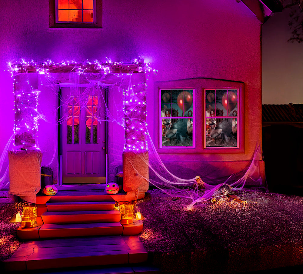 SCARY WINDOW DECORATION, 80X120 CM
