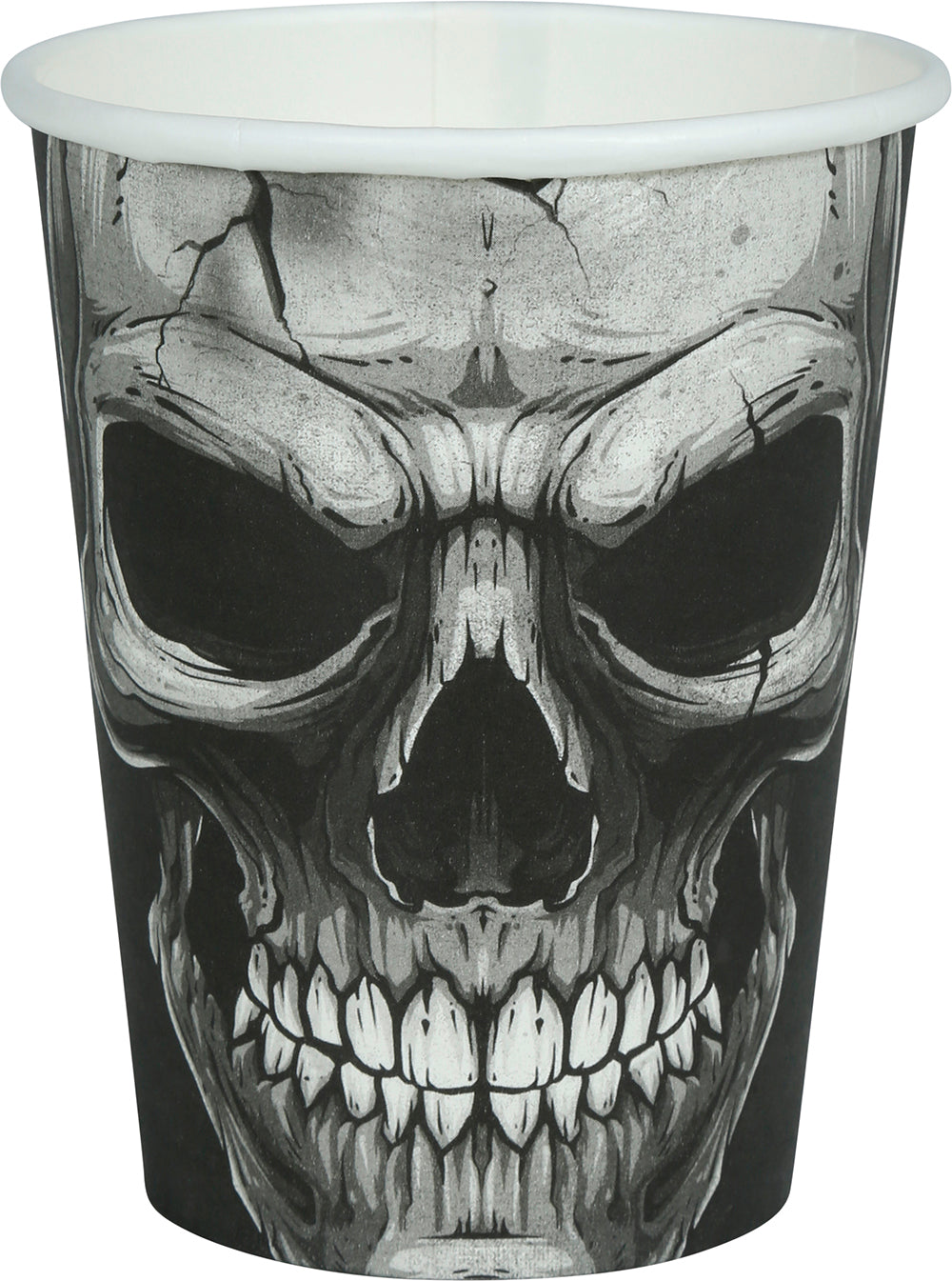BAG: 6 GLASSES 240 ML, 9 CM
