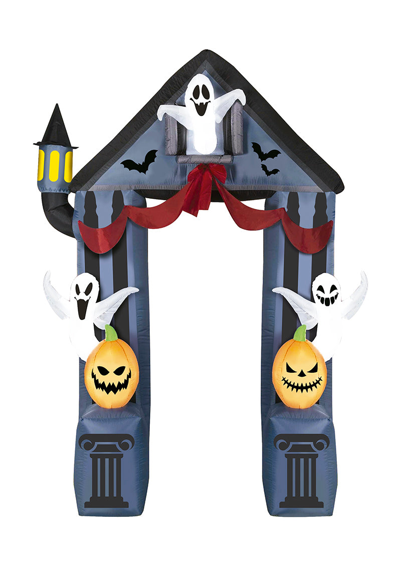 DECORATED INFLATABLE ARCH, 240X200 CMS.