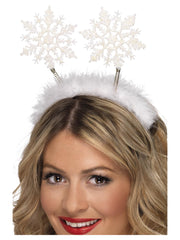 Snowflake Boppers, White - 1