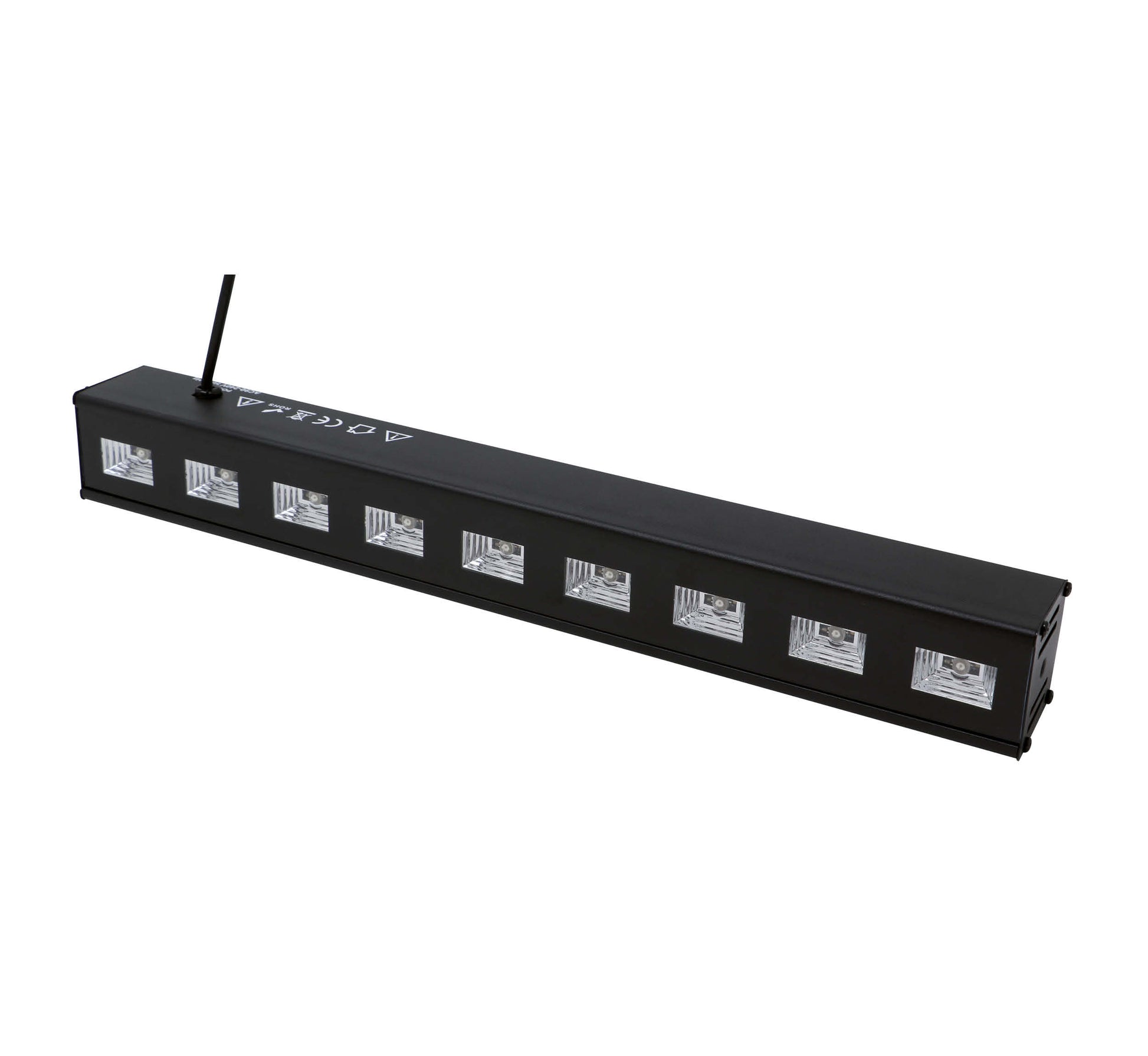 9 LED UV BLACK LIGHT, 9X3 W, INDOOR