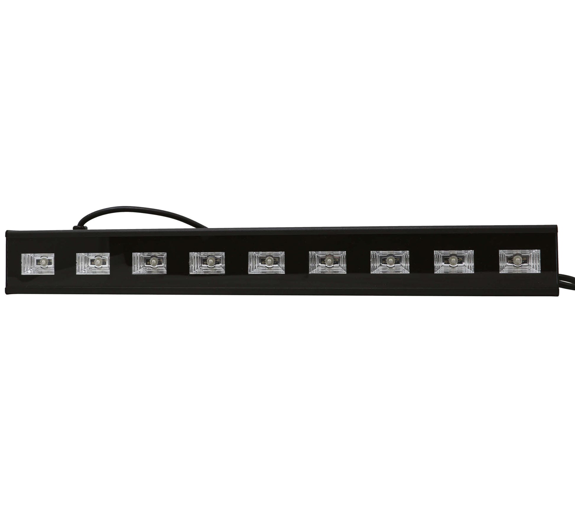 9 LED UV BLACK LIGHT, 9X3 W, INDOOR