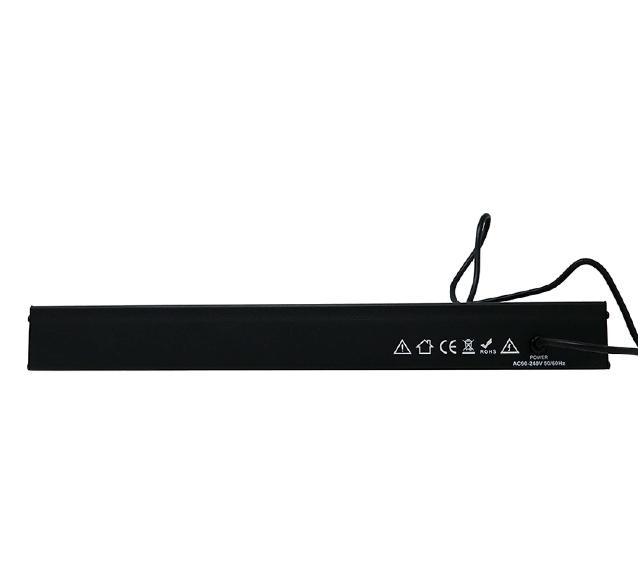 9 LED UV BLACK LIGHT, 9X3 W, INDOOR