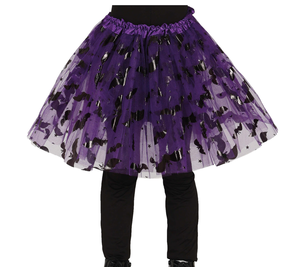 DECORATED TUTU HALLOWEEN 30 CM