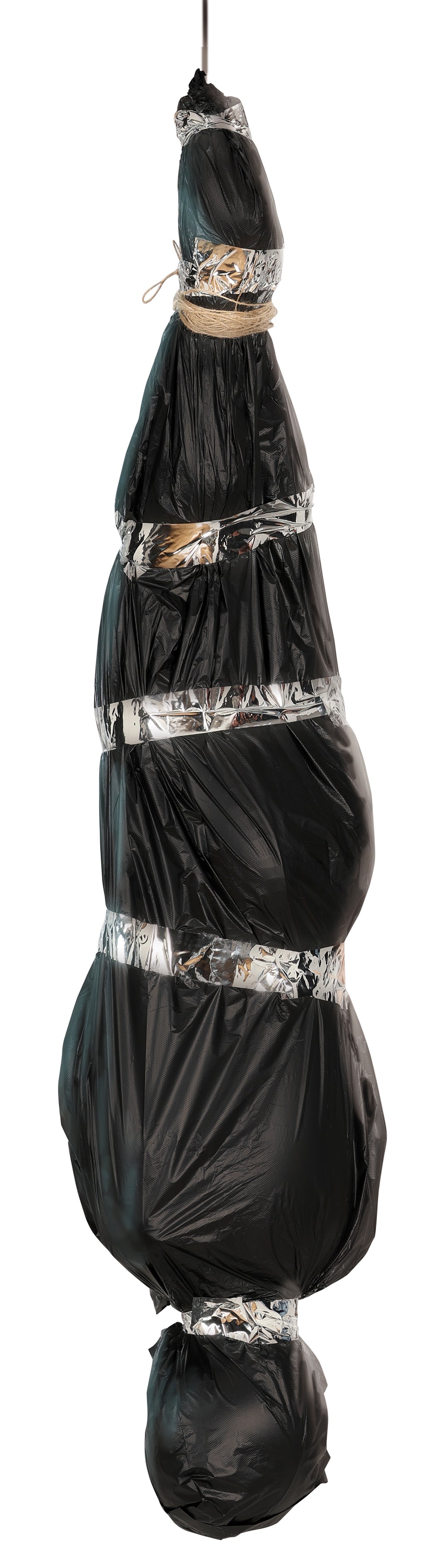 INFLATABLE SET OF DEAD MAN IN A BAG 178 CMS.