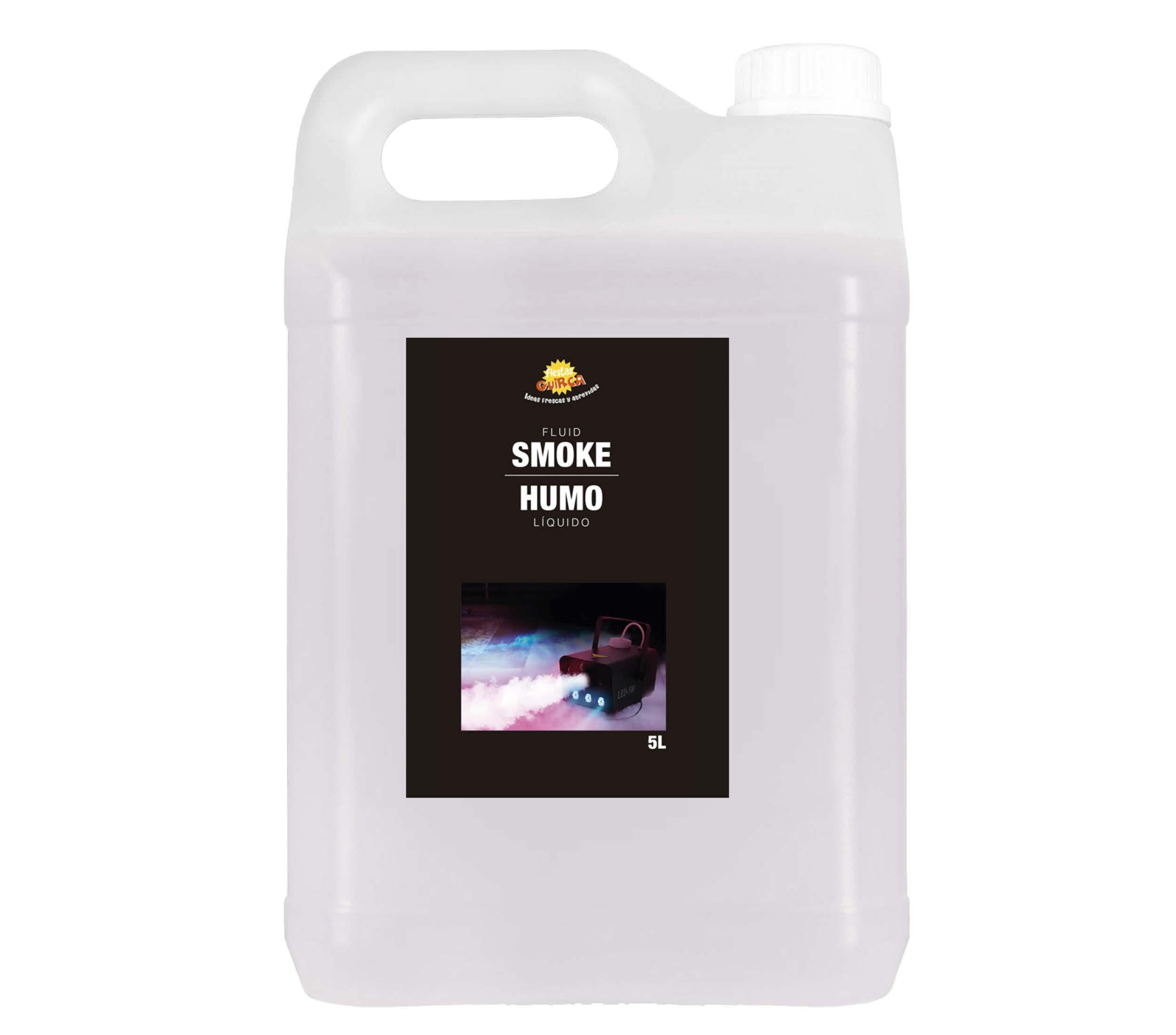 LIQUID FOR SMOKE MACHINE, 5 L. CANISTER