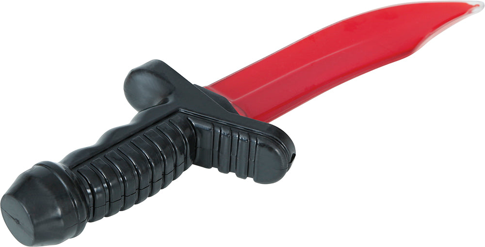 KNIFE WITH BLOOD 25 CMS