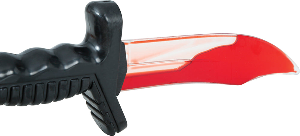 KNIFE WITH BLOOD 25 CMS
