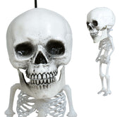 HANGING BIG HEAD SKELETON 15 CM