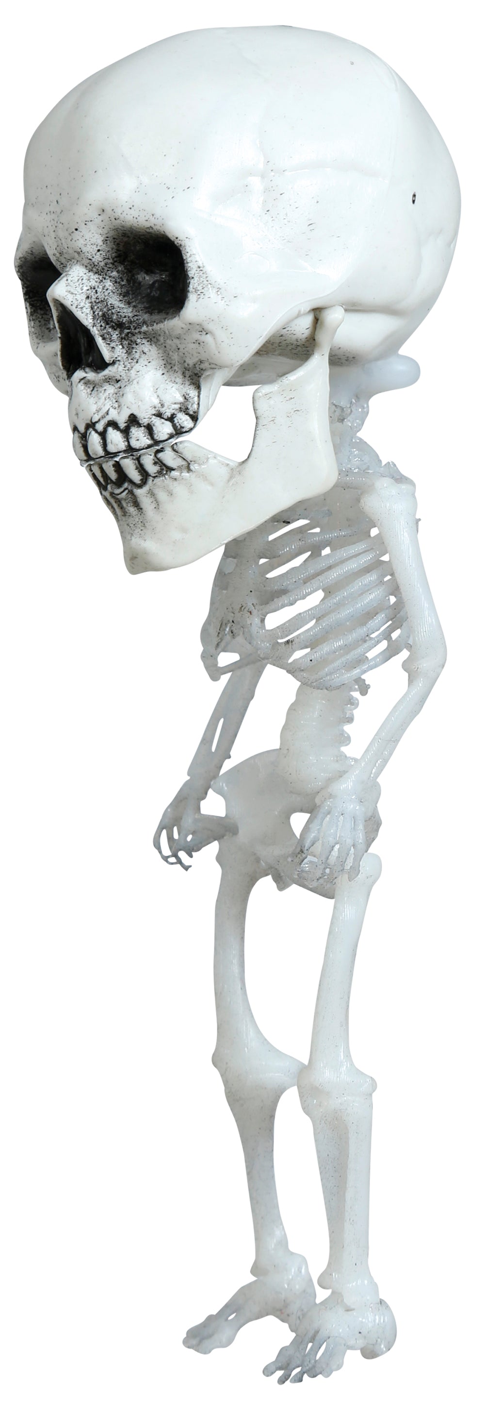 HANGING BIG HEAD SKELETON 15 CM