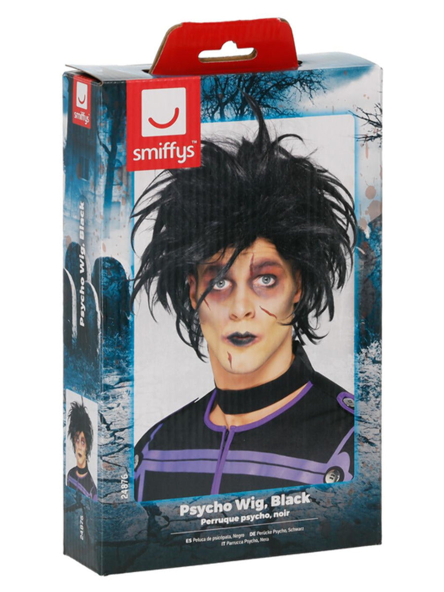 Psycho Wig, Black - 3