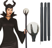 WIZARD BALL CANE, DETACHABLE, 100 CMS