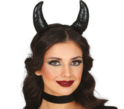 DEMON HORNS HEADBAND