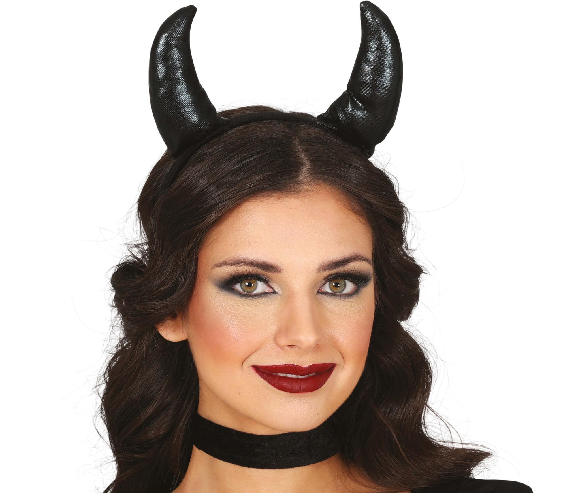 DEMON HORNS HEADBAND