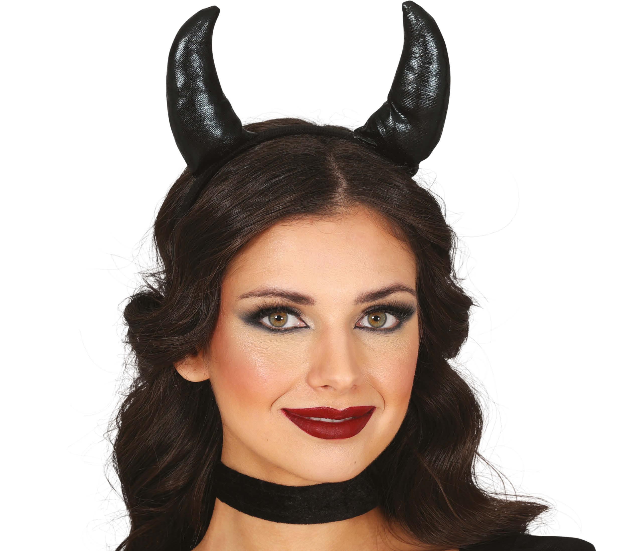 DEMON HORNS HEADBAND