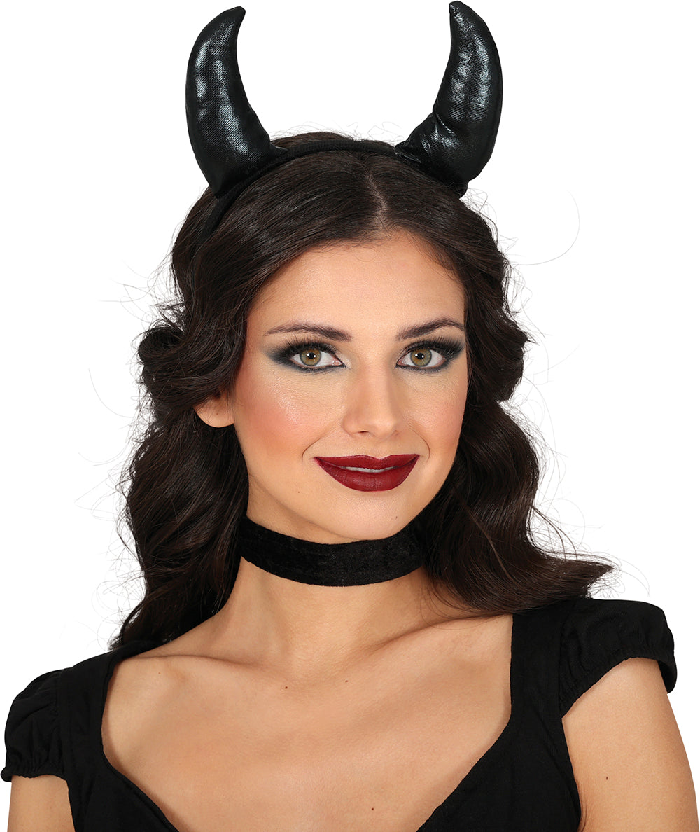 DEMON HORNS HEADBAND