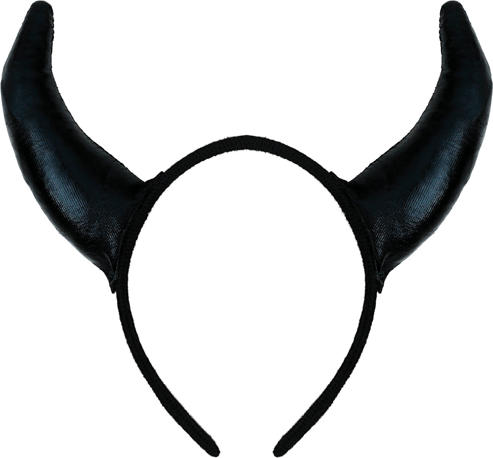 DEMON HORNS HEADBAND