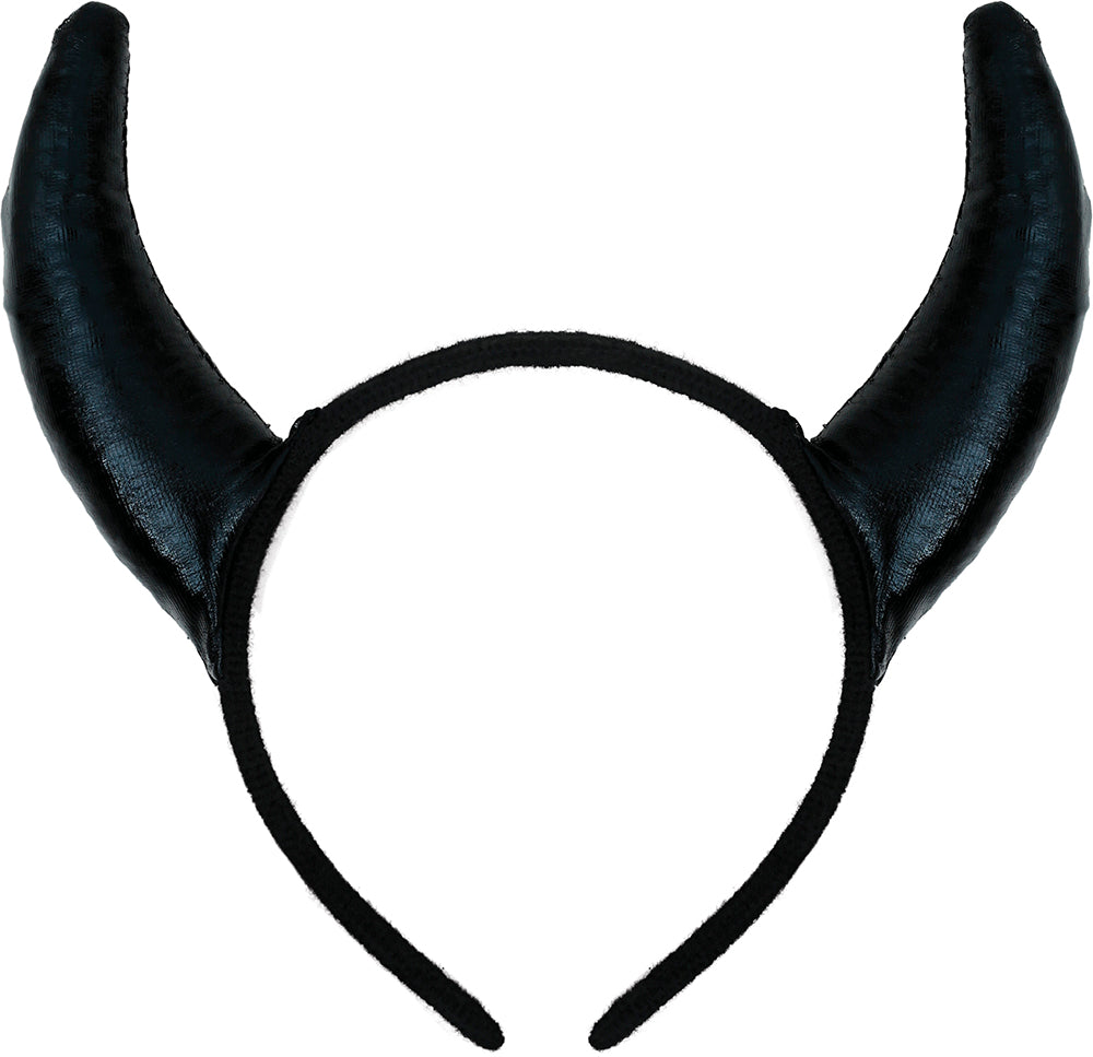 DEMON HORNS HEADBAND
