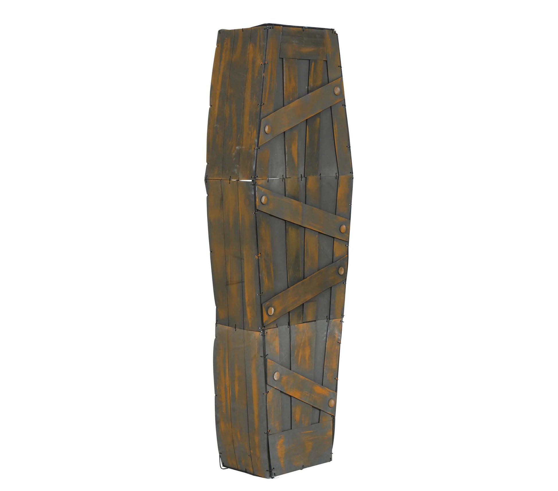 FOAM COFFIN, 160X52X27 CM