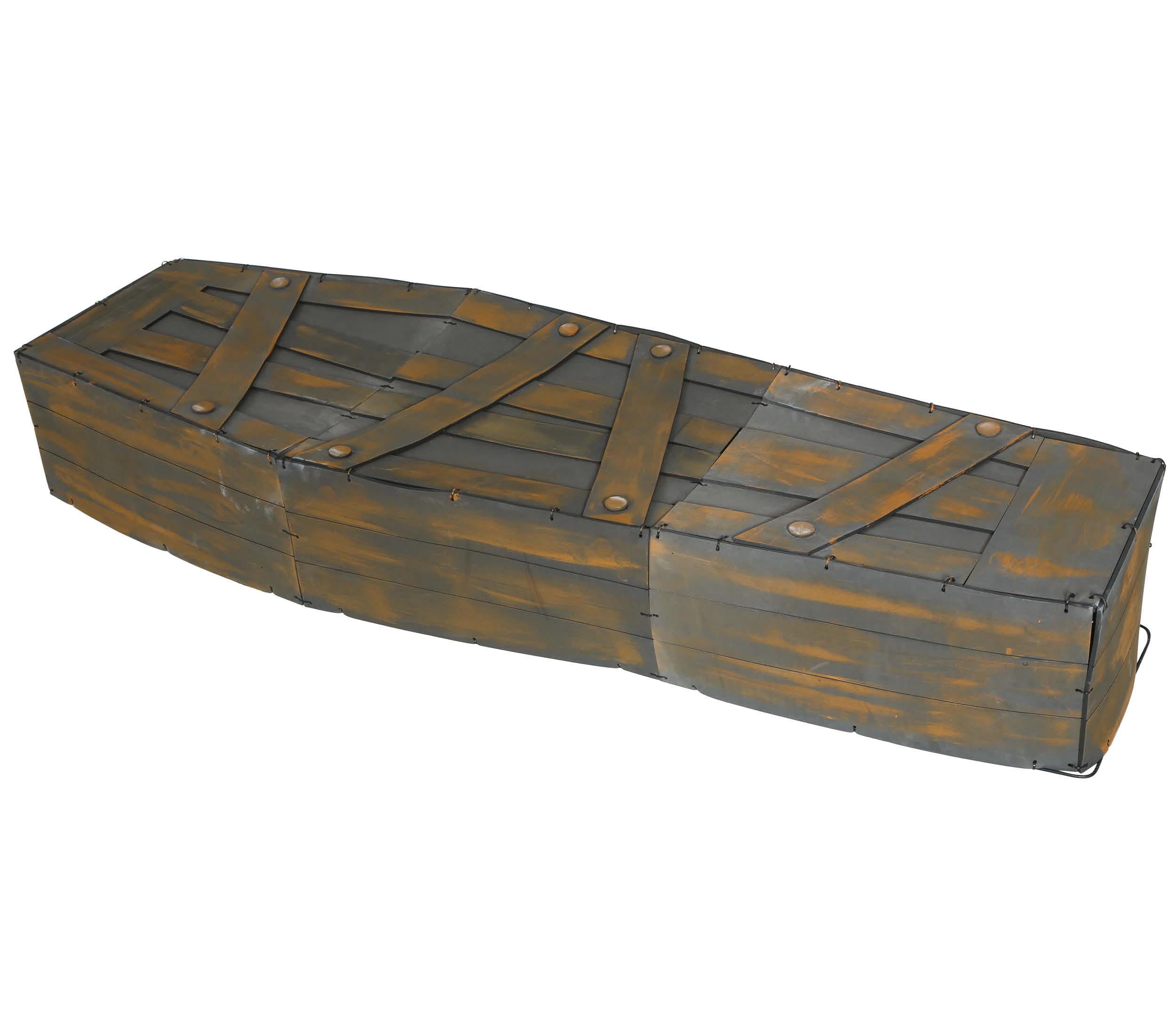 FOAM COFFIN, 160X52X27 CM