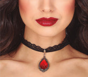5 CMS RUBY CHOKER