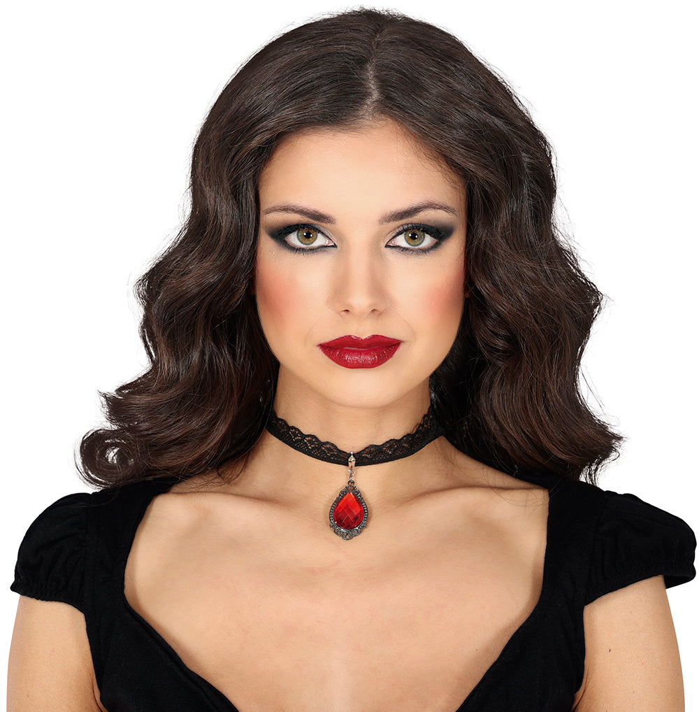 5 CMS RUBY CHOKER