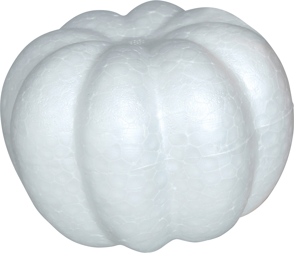 DIY 2 WHITE PUMPKINS TO PAINT 10 CM