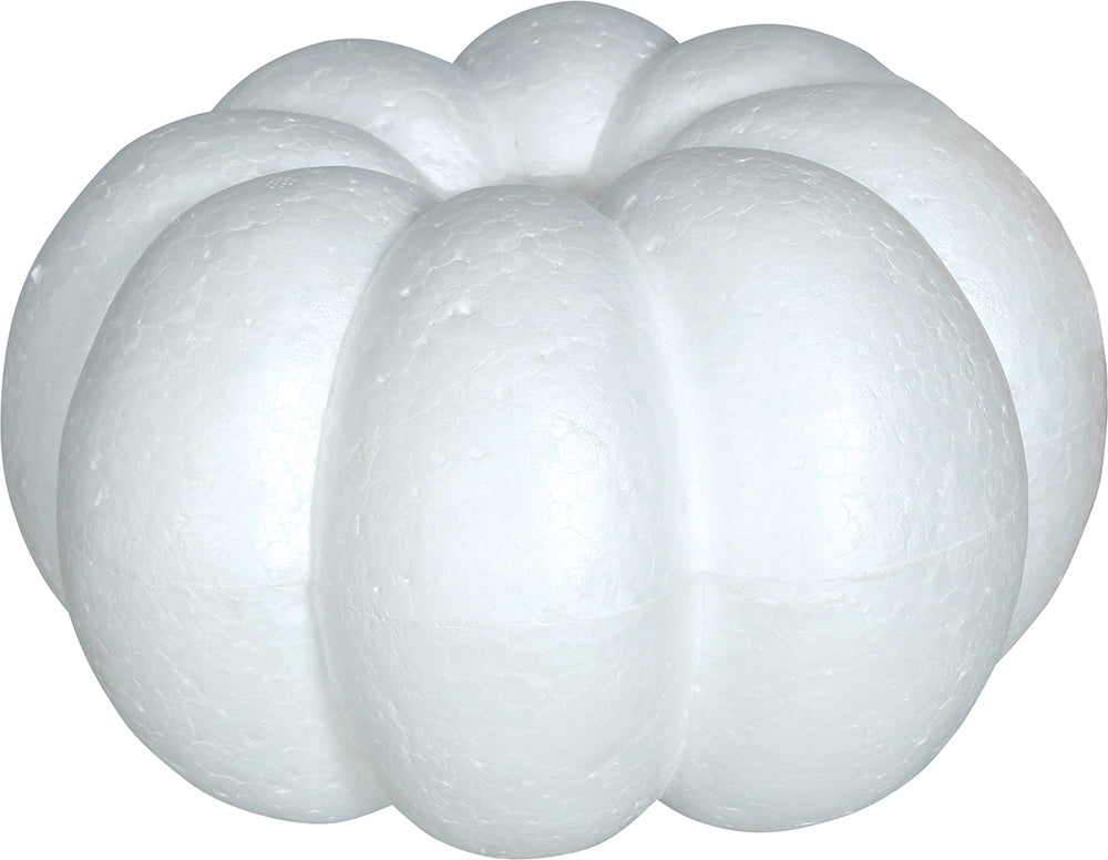DIY WHITE PUMPKIN TO PAINT 18X10 CM