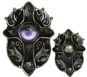 DOORBELL WITH EYE, LIGHT, SOUND, MOVE. 20X14 CM