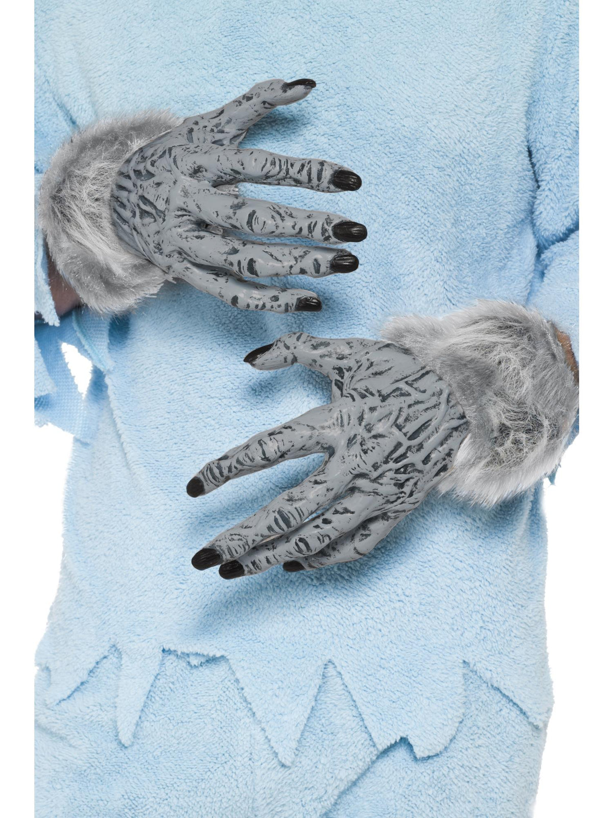 Werewolf Furry Hands, Grey 1