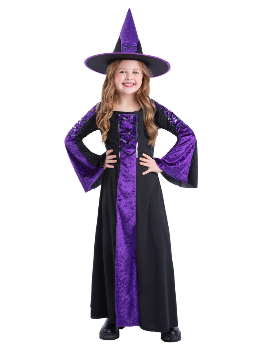 Bewitched Costume, Purple - 1