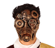 GOLD STEAMPUNK MASK