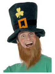 Leprechaun Hat, Green - 1