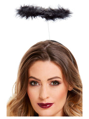 Marabou Angels Halo, Black - 1