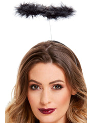 Marabou Angels Halo, Black 1