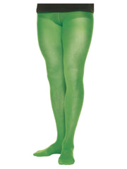 Tights Green Mens, Green - 1