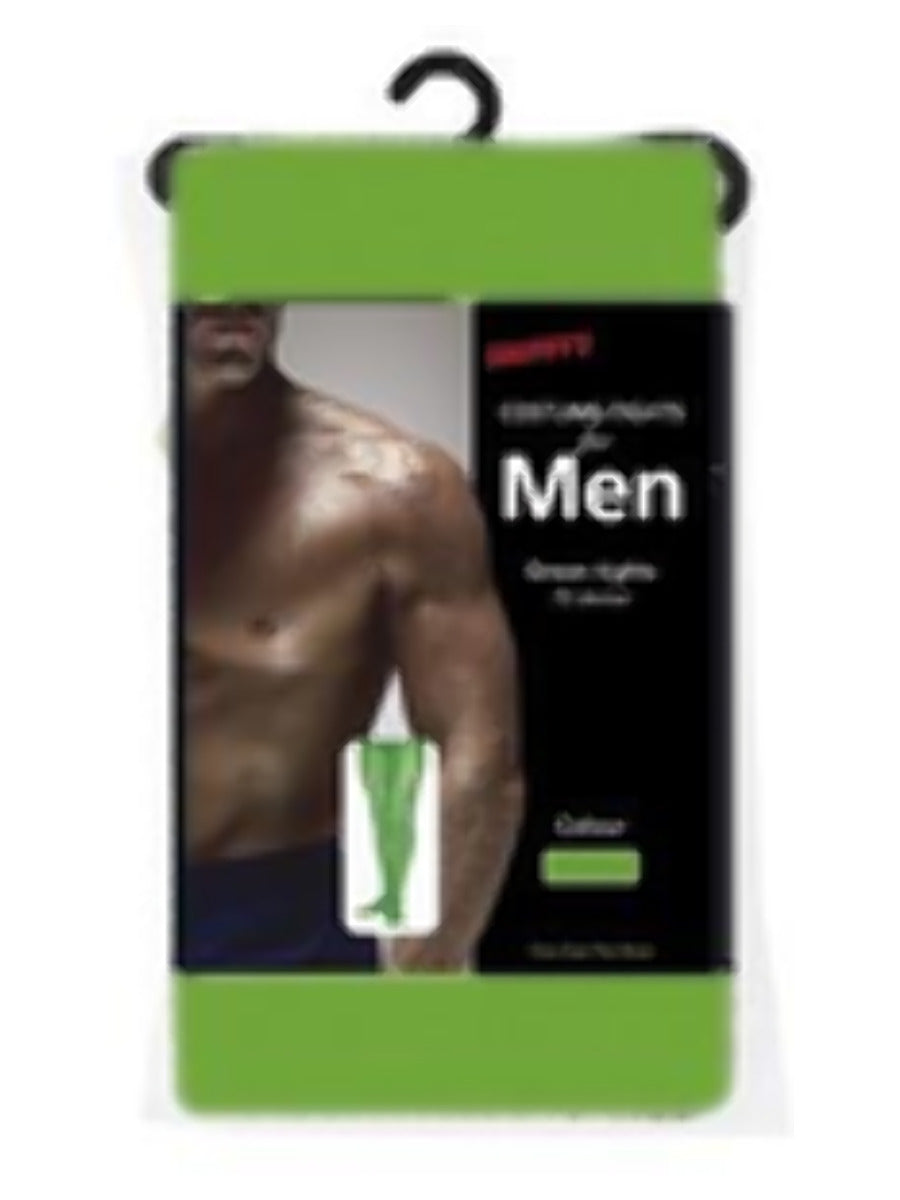 Tights Green Mens, Green - 3