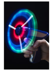 Windmill Gun, Light Up, Assorted - 1