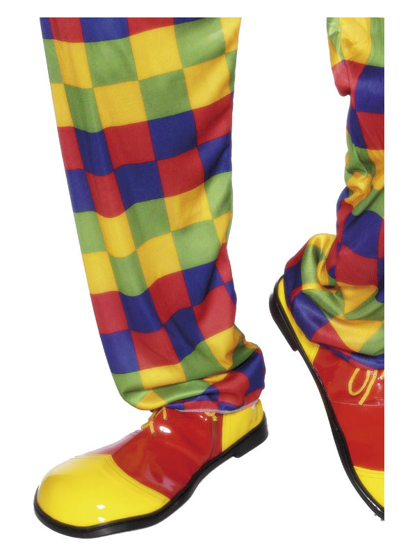 Deluxe Clown Shoes, Yellow - 2