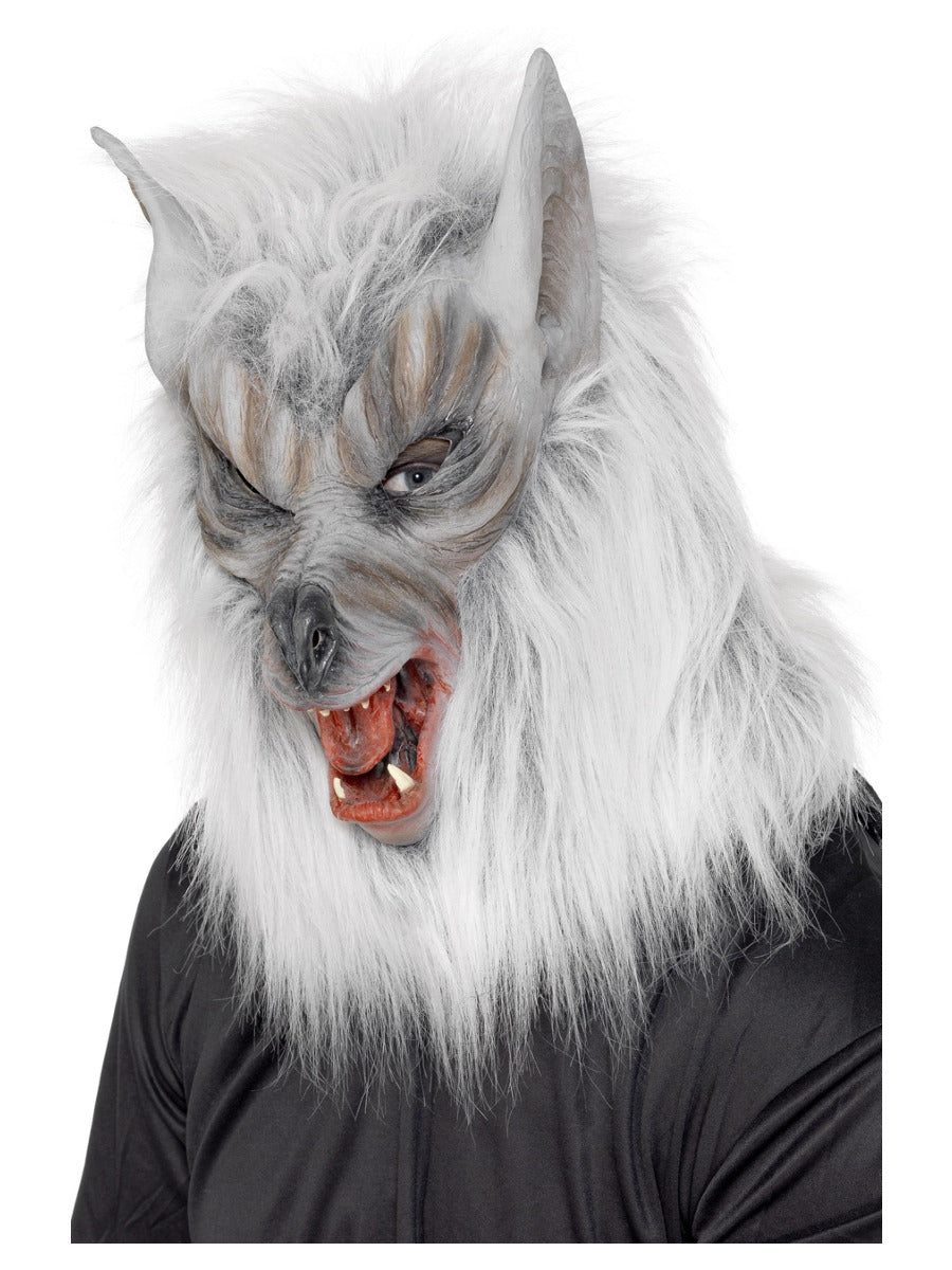 Wolf Mask, Grey - 1