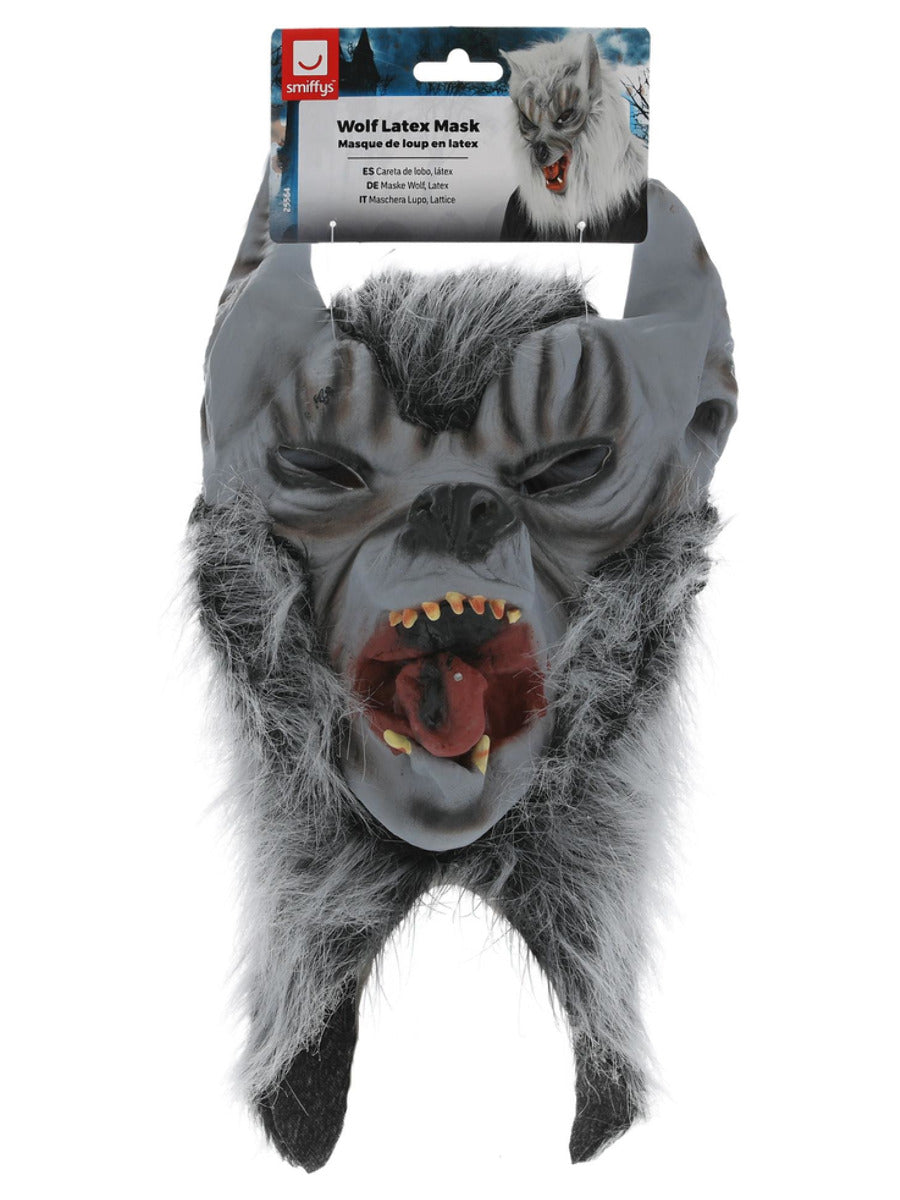 Wolf Mask, Grey - 3