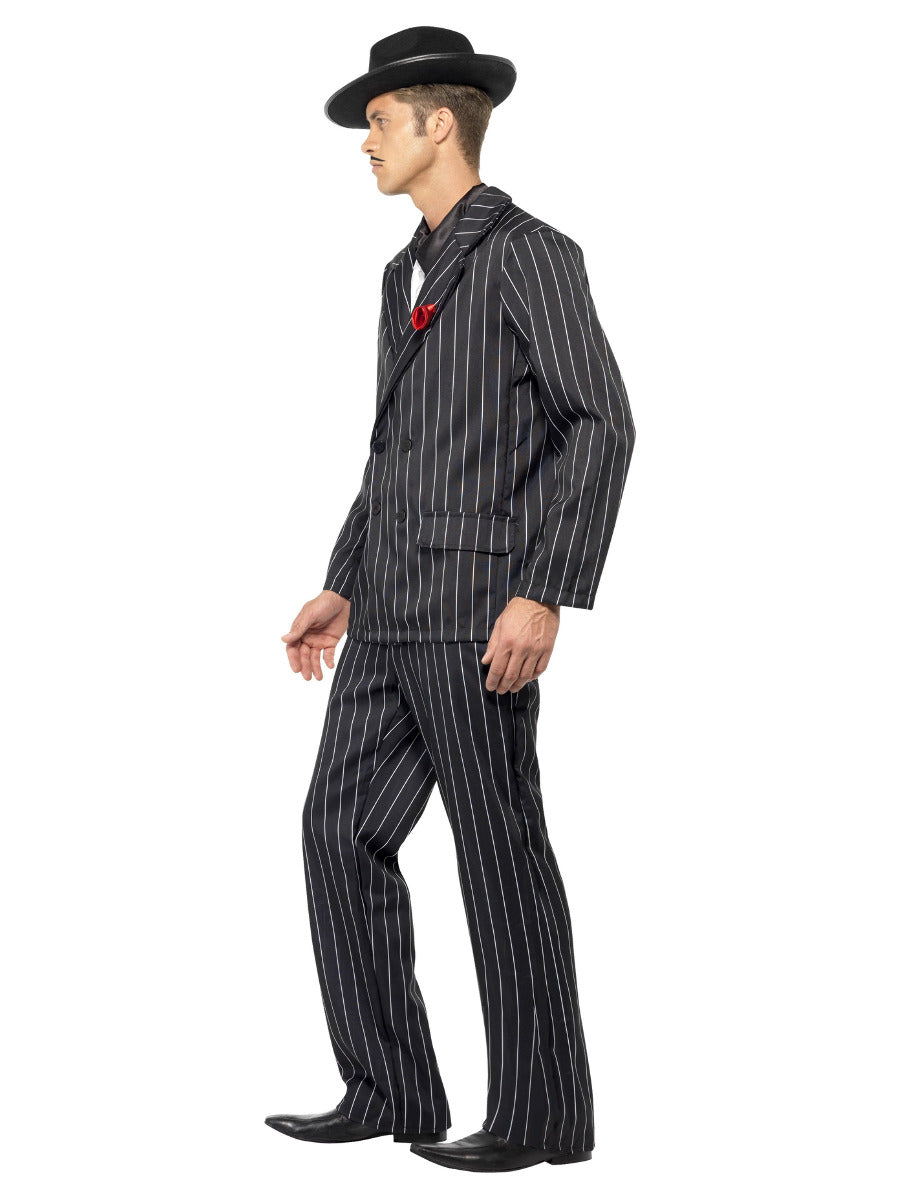 Zoot Suit Costume, Male, Black - 5