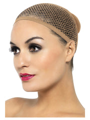 Nude Mesh Wig Cap, Nude - 1