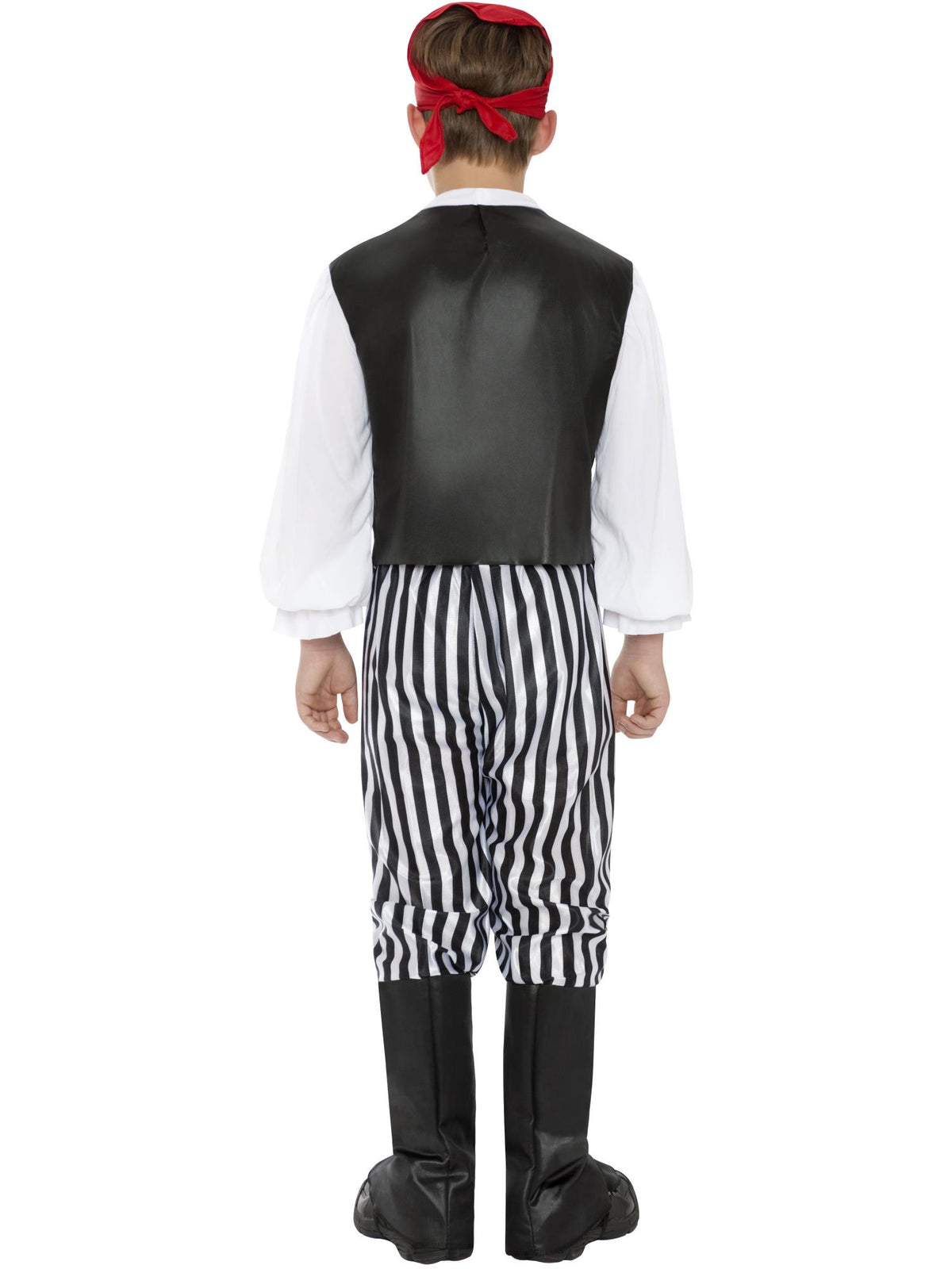 Pirate Costume, Black & White 2