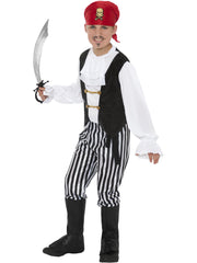 Pirate Costume, Black & White 1