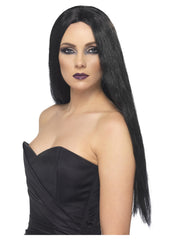 Witch Wig, Black - 1