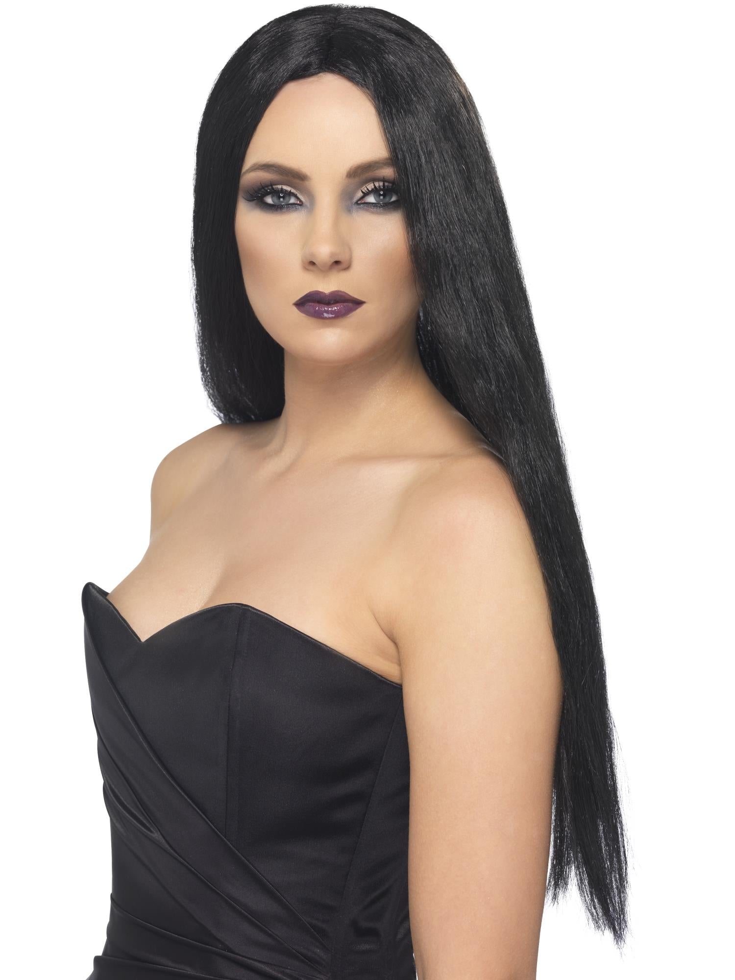 Witch Wig, Black 1
