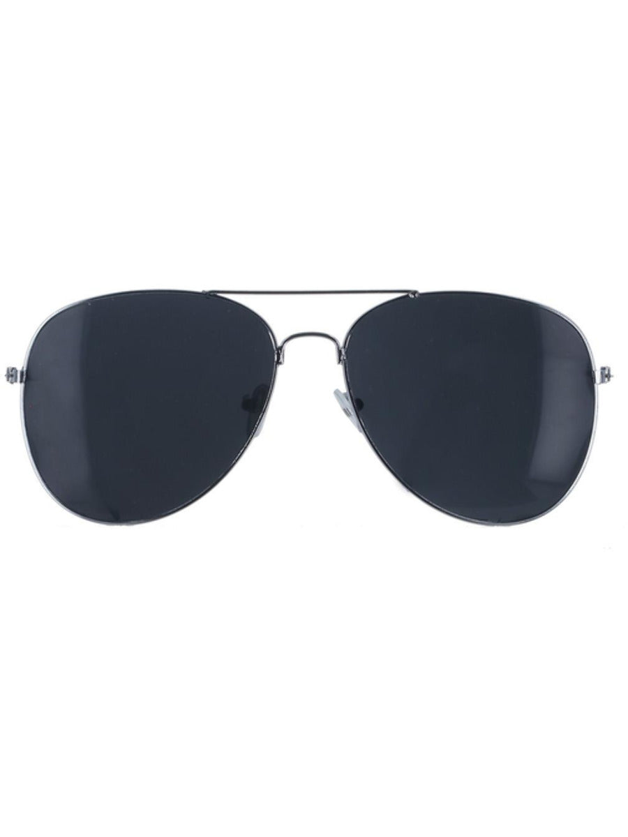 Aviator Specs, Silver - 3