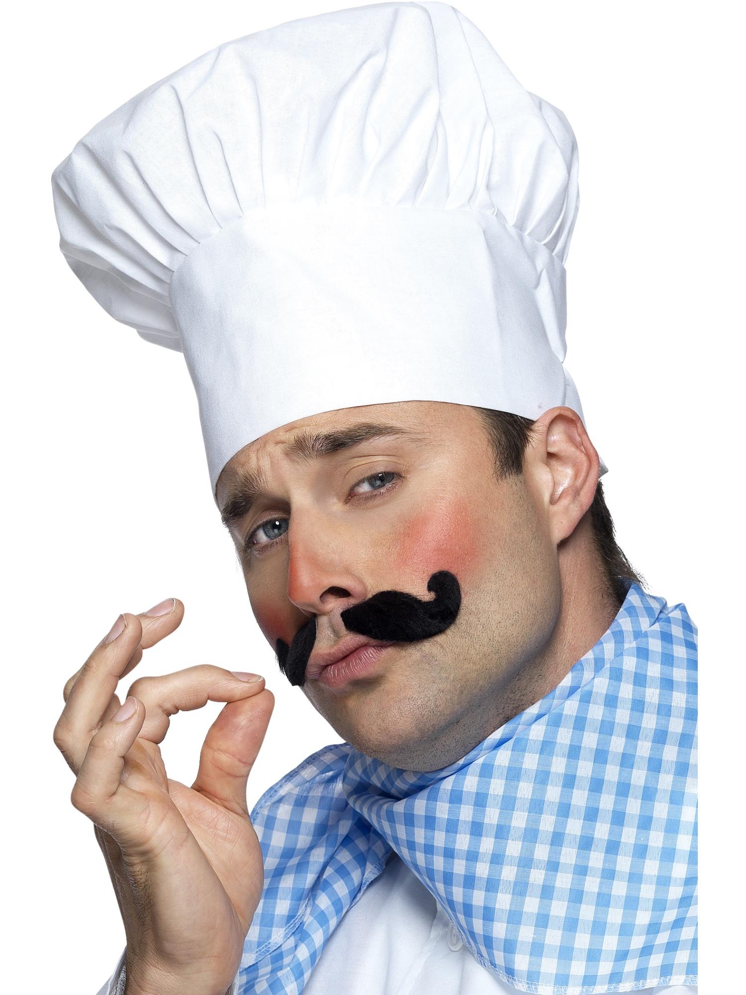 Chef Hat, White 1