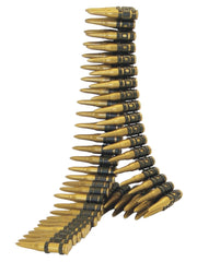 Bullet Belt, Gold - 1
